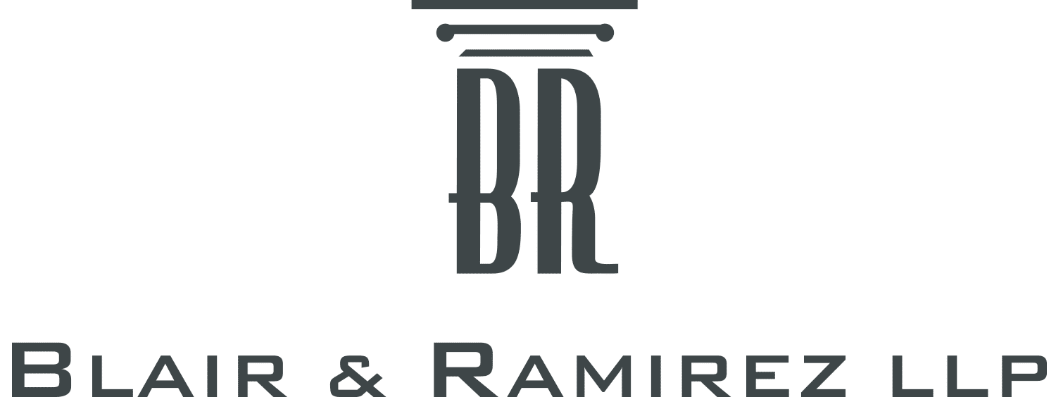 Logo for Blair & Ramirez LLP.