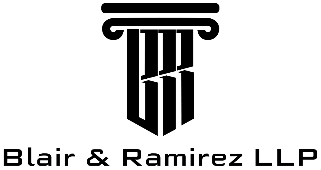 Logo for Blair & Ramirez LLP.