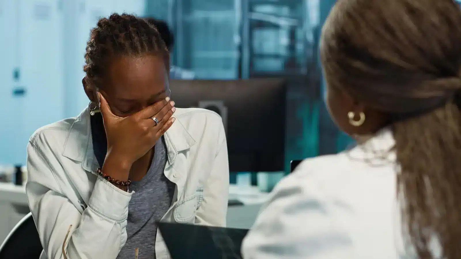Employment lawyer helping an employee address workplace discrimination and harassment concerns.